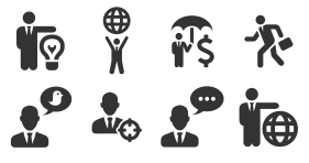 Business people Icons