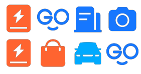Digital Icon Library Icons