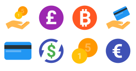 Financial related Icons