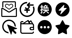 Merchant side Icon Icons