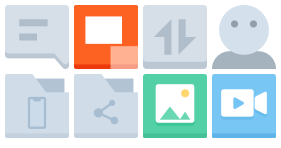 Multicolor fill Office File Icon Icons
