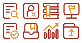 Party building - Collection Icons