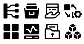 Unified portal Icons