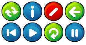 Buttons Icons