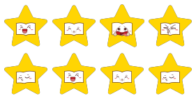 XDF star Icons