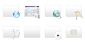 Clarity Folder Icons