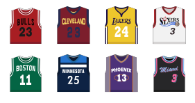 Jersey collection (I) Icons