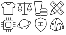 Procurement platform Icons