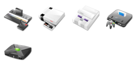Consoles Web Icons