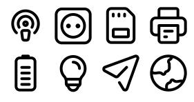 Communication equipment - Icon - 009 Icons