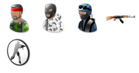 Counter Strike Icons