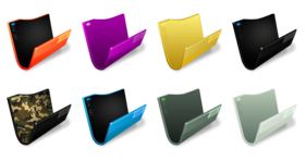 Cryonic Folder Icons