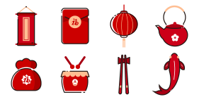 Chinese Icon Icons