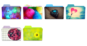 Cute Folders Icons