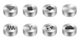 Cylinder Icons