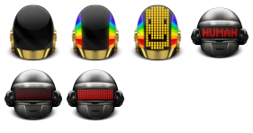 Daft Punk Icons