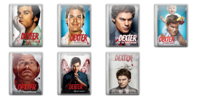 Dexter TV Series Icons