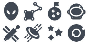 Alien adventure Icon Icons