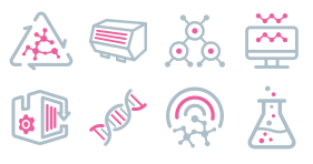Biotechnology linear Icon Icons