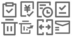 Crescent Technology Icons