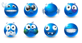 Emoticons 2 Icons