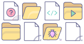 Document folder Icons