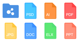 Document library Icons