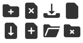 Documents_ filled Icons