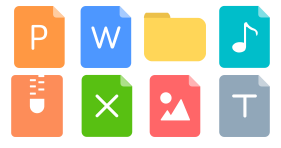 file type Icons
