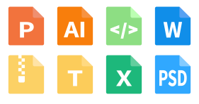 file type Icons