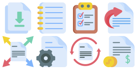 Files and documents Icons