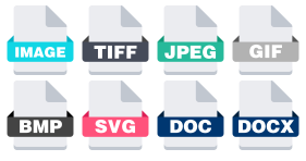 Suffix name - file type Icons
