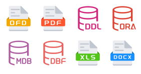 Various document icons Icons
