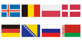 Europe Icons