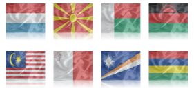 Flags Of The World Icons 2 Icons