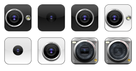 Flurry Cameras Icons