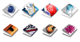 Folder I Icons