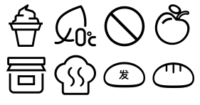 Drag platform Icons