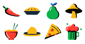 Food and drink Icons