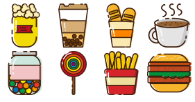 Food Icon Library Icons
