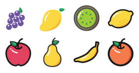 Fruit Linglong fruit store Icons