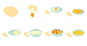 Make an egg Icons