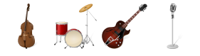 Free Instruments Icons