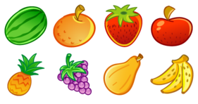 Fruits Icons Icons