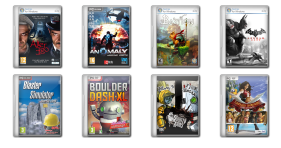 Game Cover 48 Icons