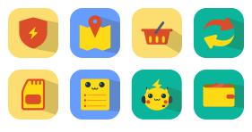 Picchu Desktop Icon Icons