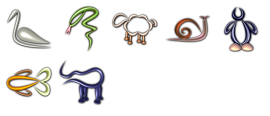 Glass Zoo Icons