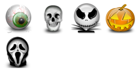 Halloween Vista Icons