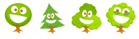 Happy Trees Icons