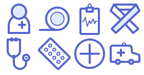 medical care Icons
